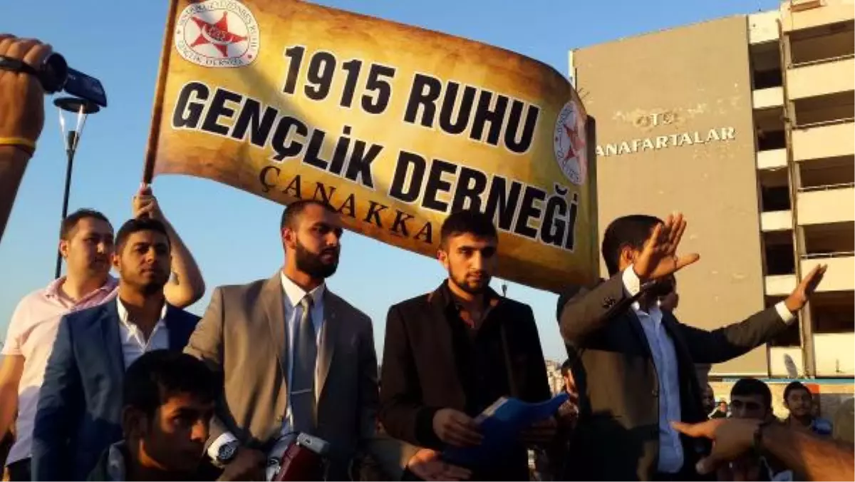 Çanakkale\'de \'Kardeşlik\' Yürüyüşü