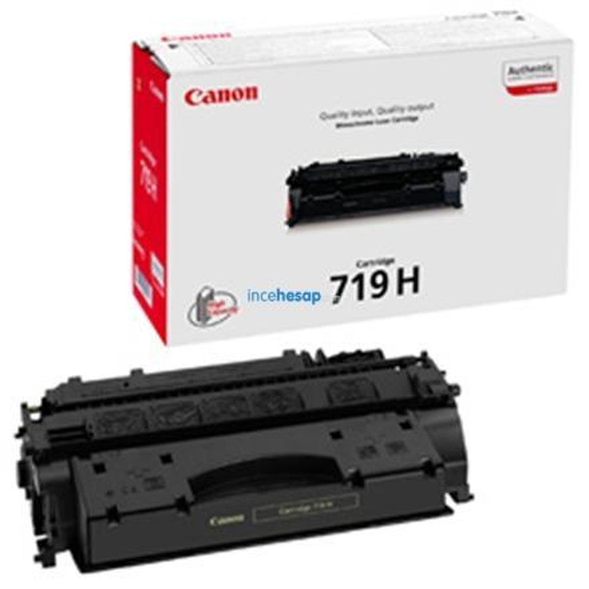 Canon Crg-719h Siyah Toner(Lbp6300/6650/5850/5840)