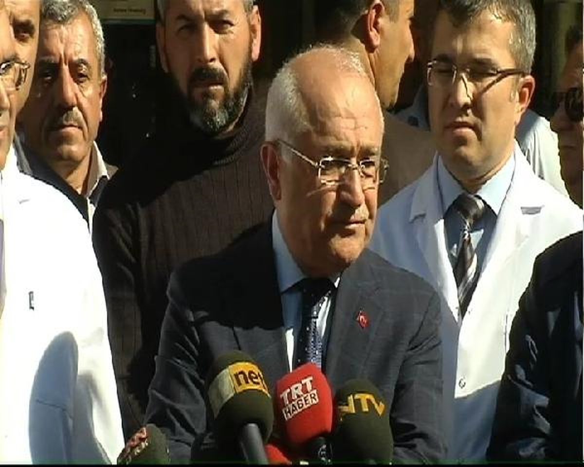 Cemil Çiçek : İş İşten Geçtikten Sonra Sağduyu Çağrısı Neye Yarar ? (1)