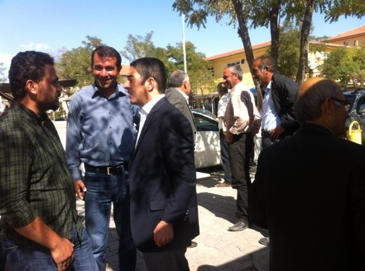 CHP Heyeti, Arguvan ve Hekimhan\'ı Ziyaret Etti