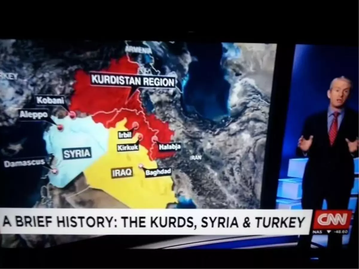 CNN Yayınladığı Harita İçin "Hata Yok" Dedi