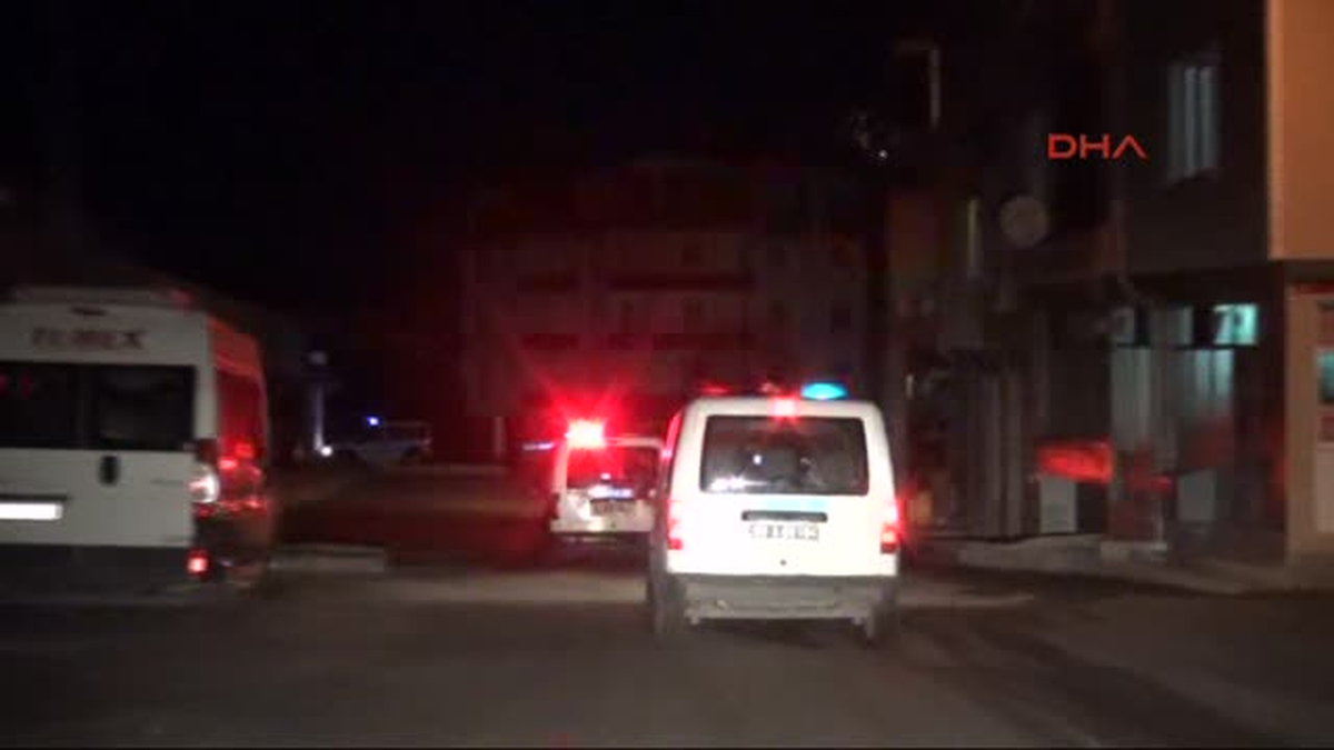 Çorlu\'da Kobani Protestosu