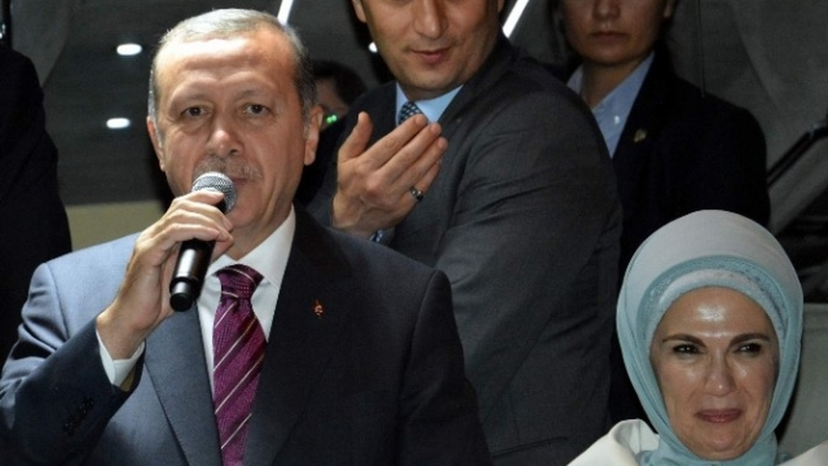 Cumhurbaşkanı Erdoğan Trabzon\'da…(3)