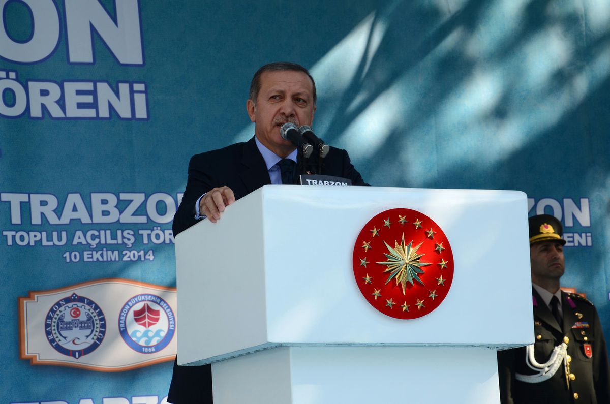 Cumhurbaşkanı Erdoğan Trabzon\'da