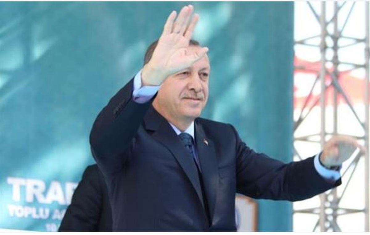Cumhurbaşkanı Erdoğan Trabzon\'da