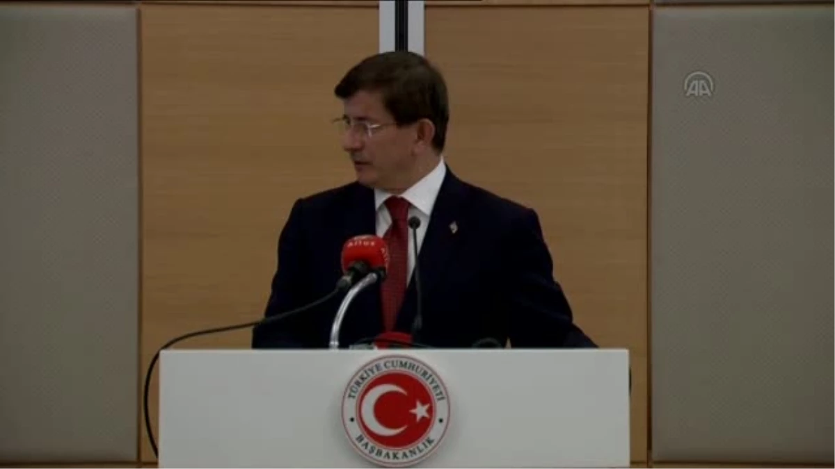 Davutoğlu, Malatya\'da