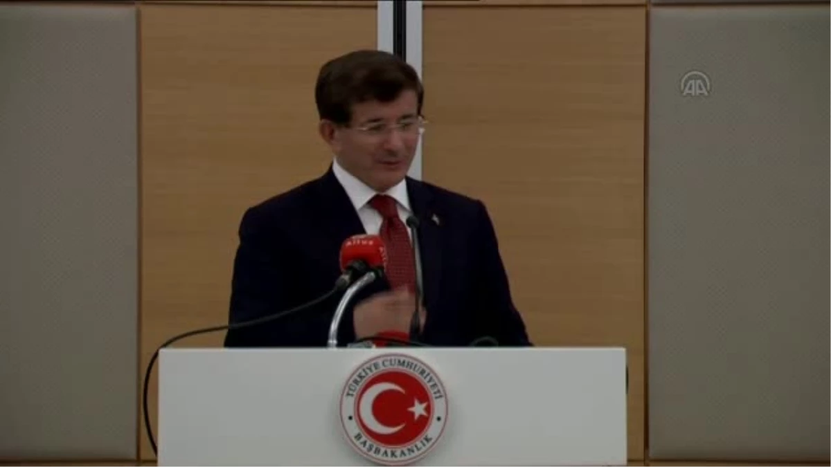 Davutoğlu: "Şerre Hayırla, Millet Adına Vizyon Üretmekle Mukabelede Bulunacağız"