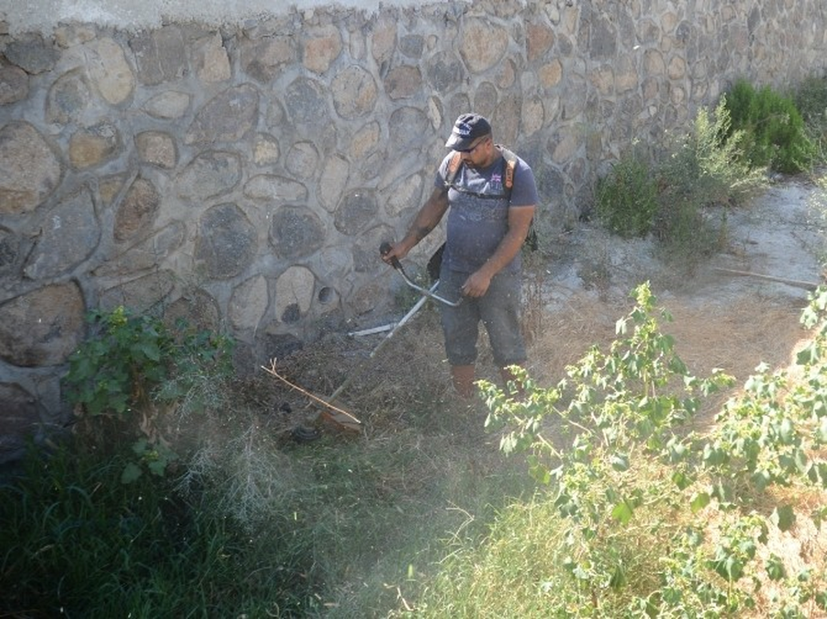 Dikili\'de Temizlik Seferberliği