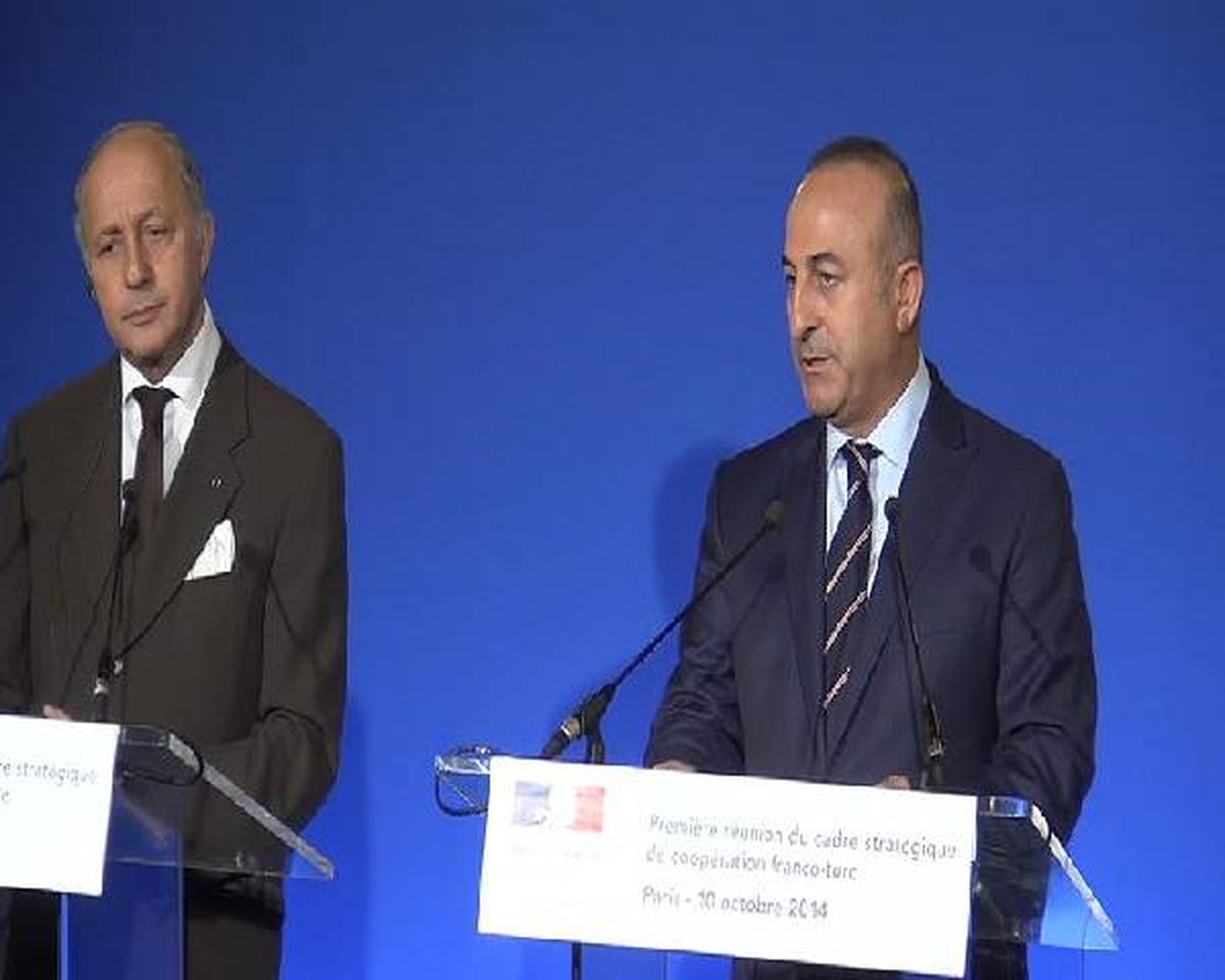 Dışişleri Bakanı Çavuşoğlu: Suriye Sınırında Güvenli Bölge ve Uçuşa Yasak Alan Tesis Edilmeli