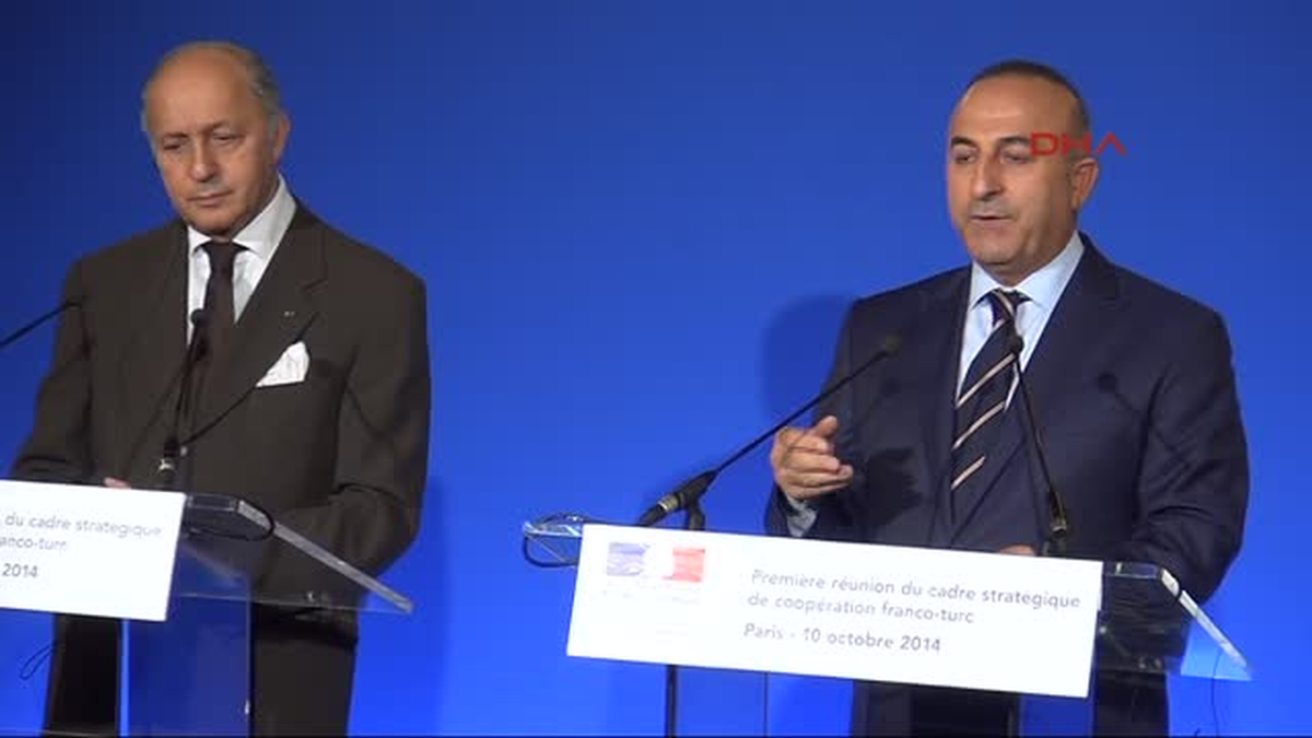 Dışişleri Bakanı Çavuşoğlu Suriye Sınırında Güvenli Bölge ve Uçuşa Yasak Alan Tesis Edilmeli