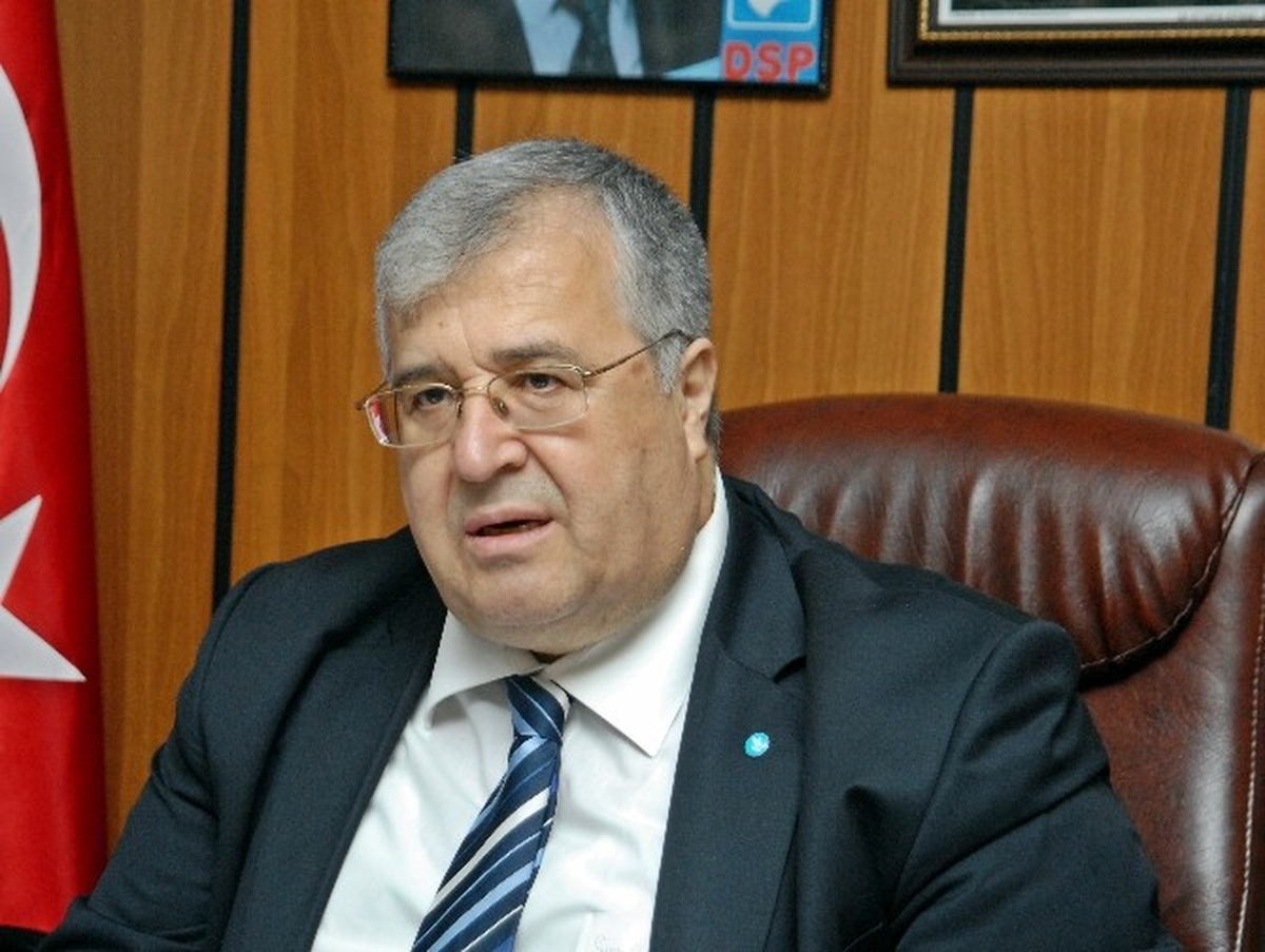DSP Genel Başkanı Türker: "Yaşananlar, Türkiye\'nin Parçalanması Projesidir"