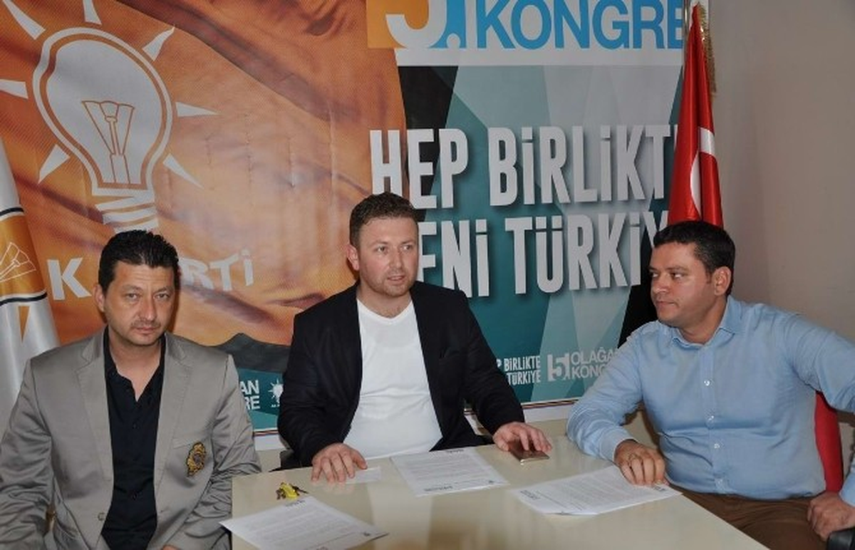 Edremit AK Parti\'de Delege Seçimi Heyecanı