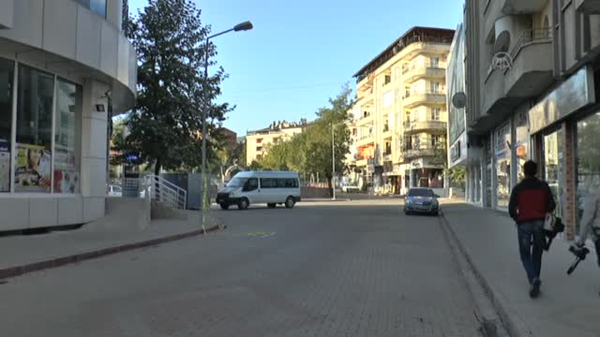 Emniyet Müdürü'nün Saldırıya Uğradığı Sokakta Sessizlik Hakim