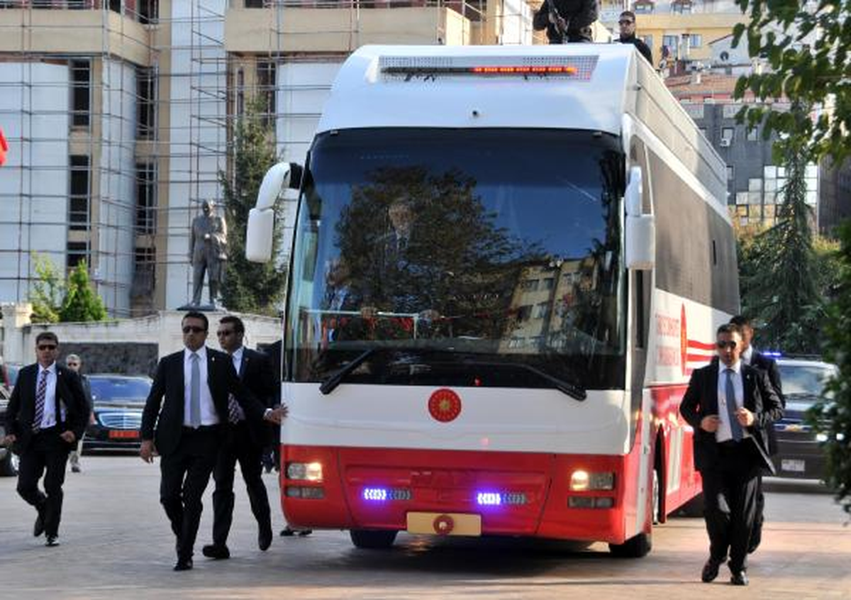 Erdoğan: Çözüm Süreci Şımarıklığa Göz Yummak Değildir (2)