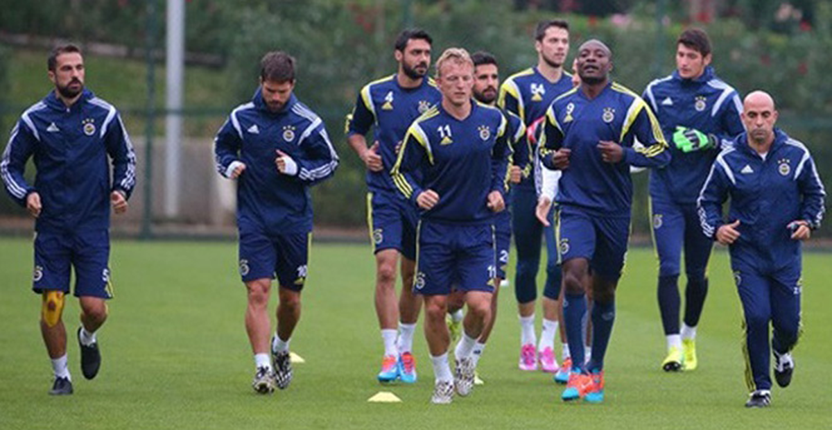 Fenerbahçe\'de Derbi Hazırlıkları