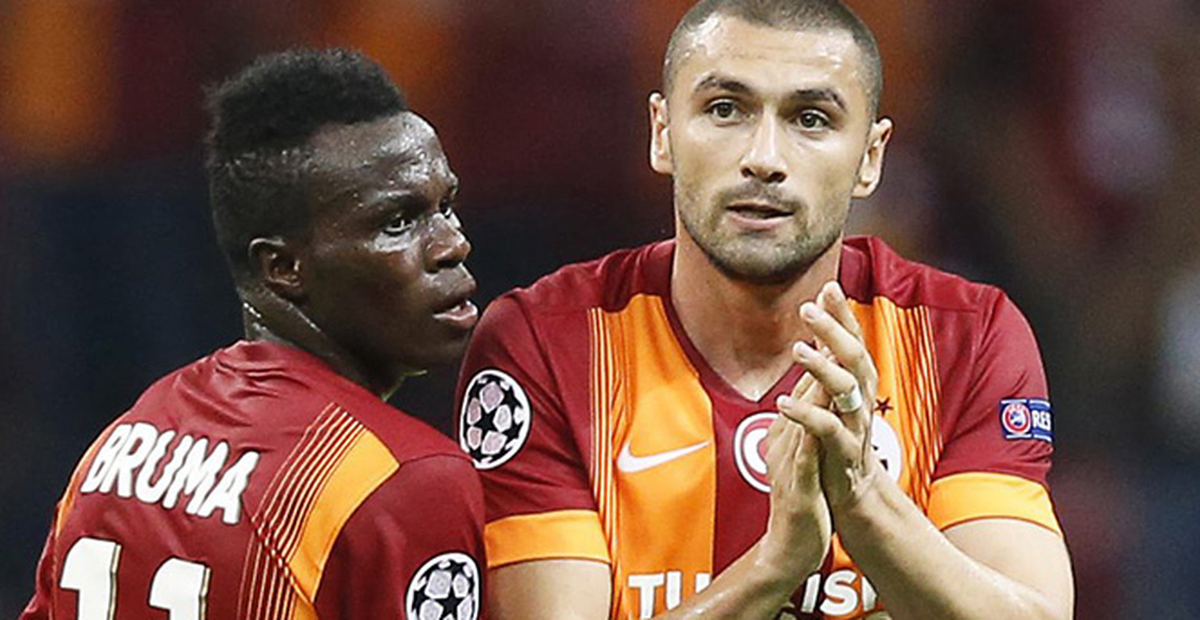 Galatasaray\'da Burak Yılmaz Seferberliği