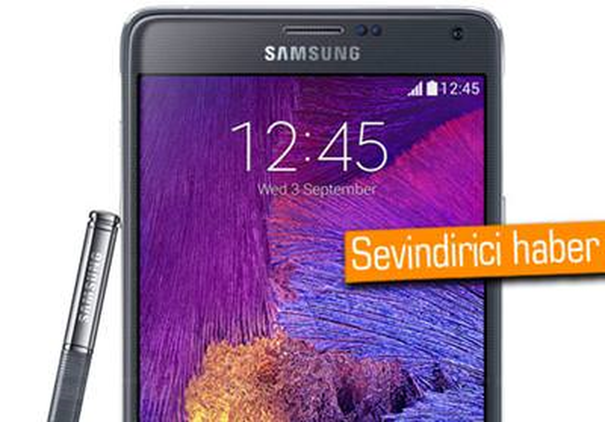 Galaxy Note 4, Uzun Bir Pil Ömrü Sunuyor