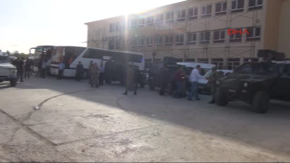 Gaziantep Polise Takviye Olarak Askerler Görevlendirildi