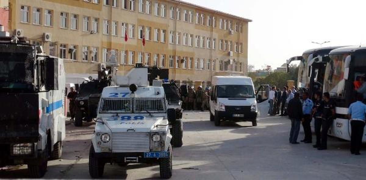 Gaziantep\'e Takviye Kuvvet Gönderildi