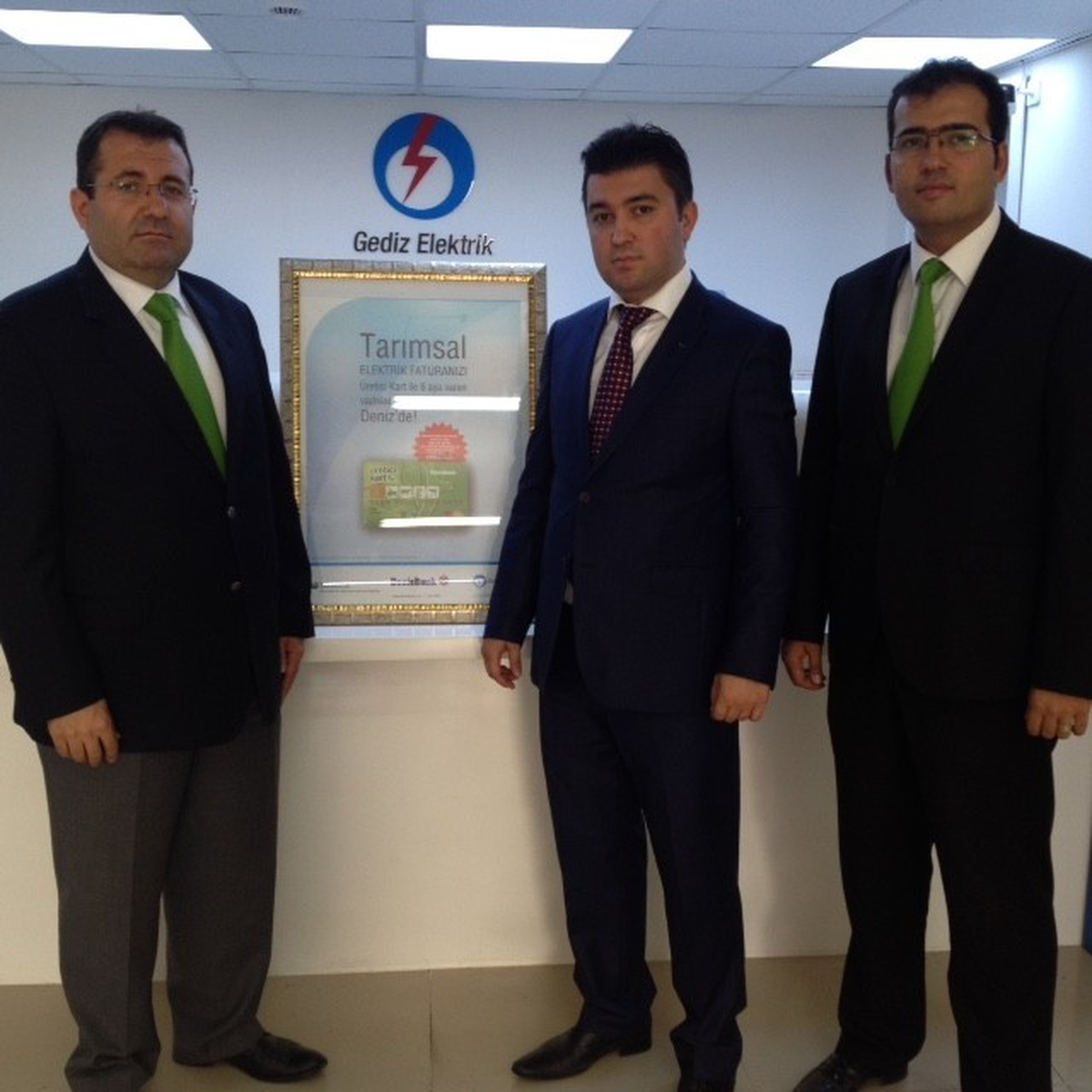 Gediz Elektrikle Denizbank Arasında Protokol