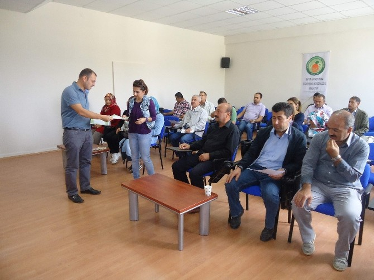 Genel Bağcılık" Eğitimi Düzenlendi