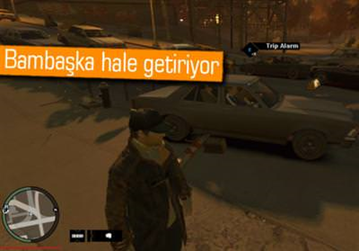 Gta 4\'ü Watch Dogs\'a Çeviren Mod