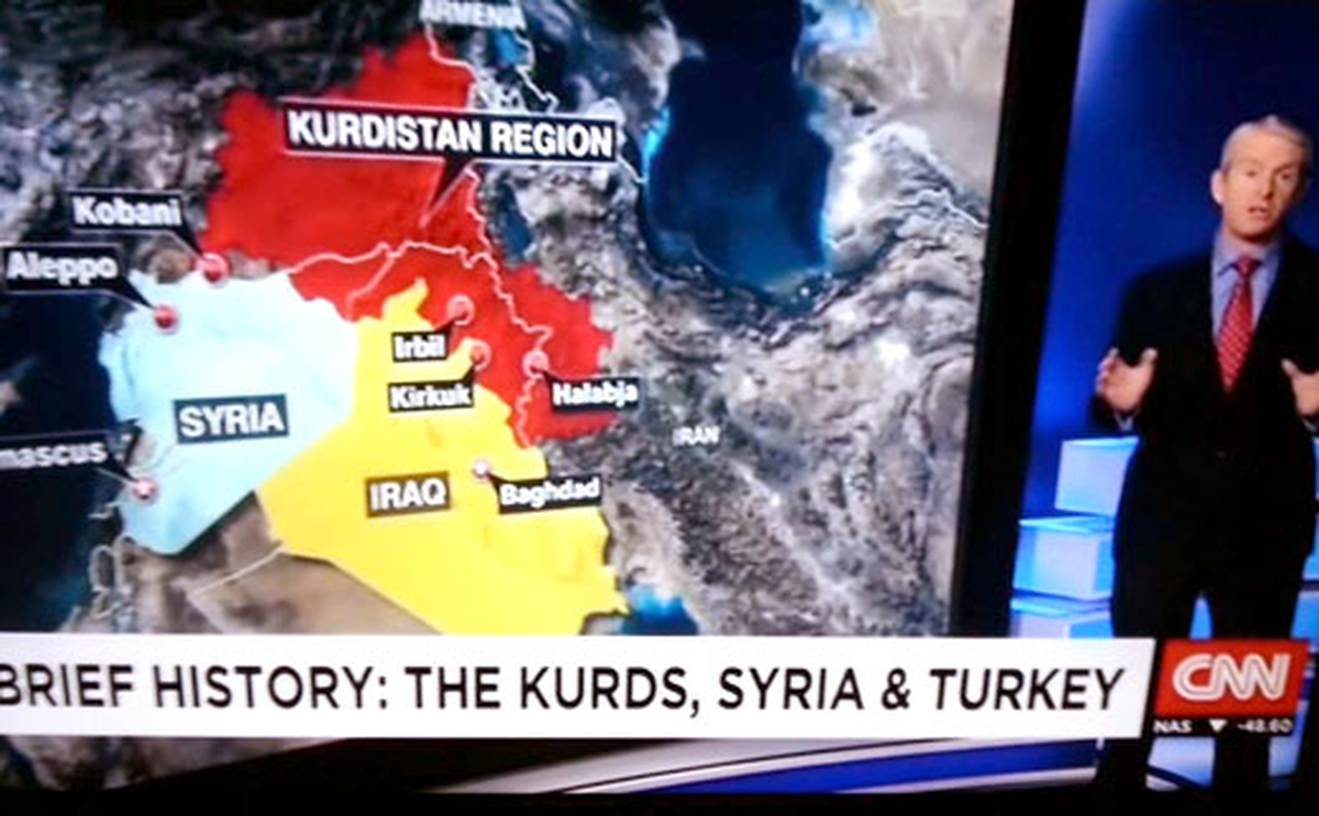Harita Skandalına CNN\'den Küstah Yanıt