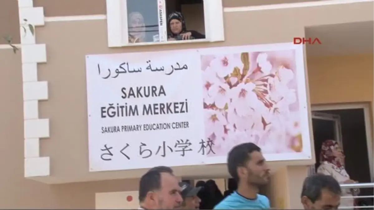 Hatay Japonların Suriyeliler İçin Yaptırdığı Eğitim Merkezi Açıldı