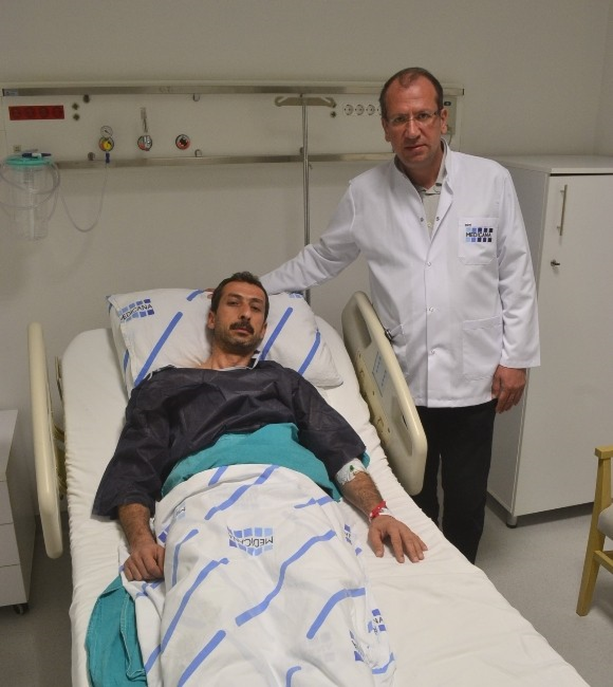 Hemoroid Ameliyatı İçin Gaziantep\'ten Konya\'ya Geldi
