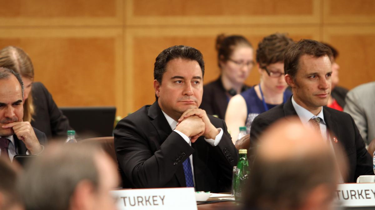 Babacan, IMF Dünya Bankası Yıllık Toplantısında
