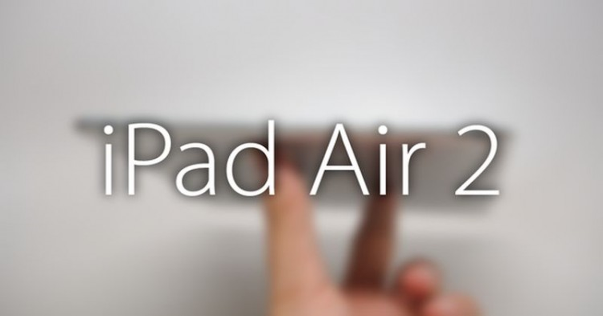 İpad Air 2 \'Den Sızıntı Görsel!