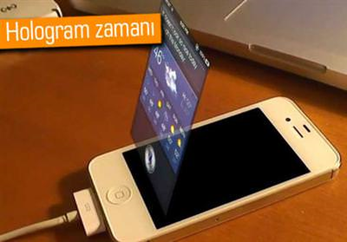 İphone\'larda İnteraktif Hologram Olabilir