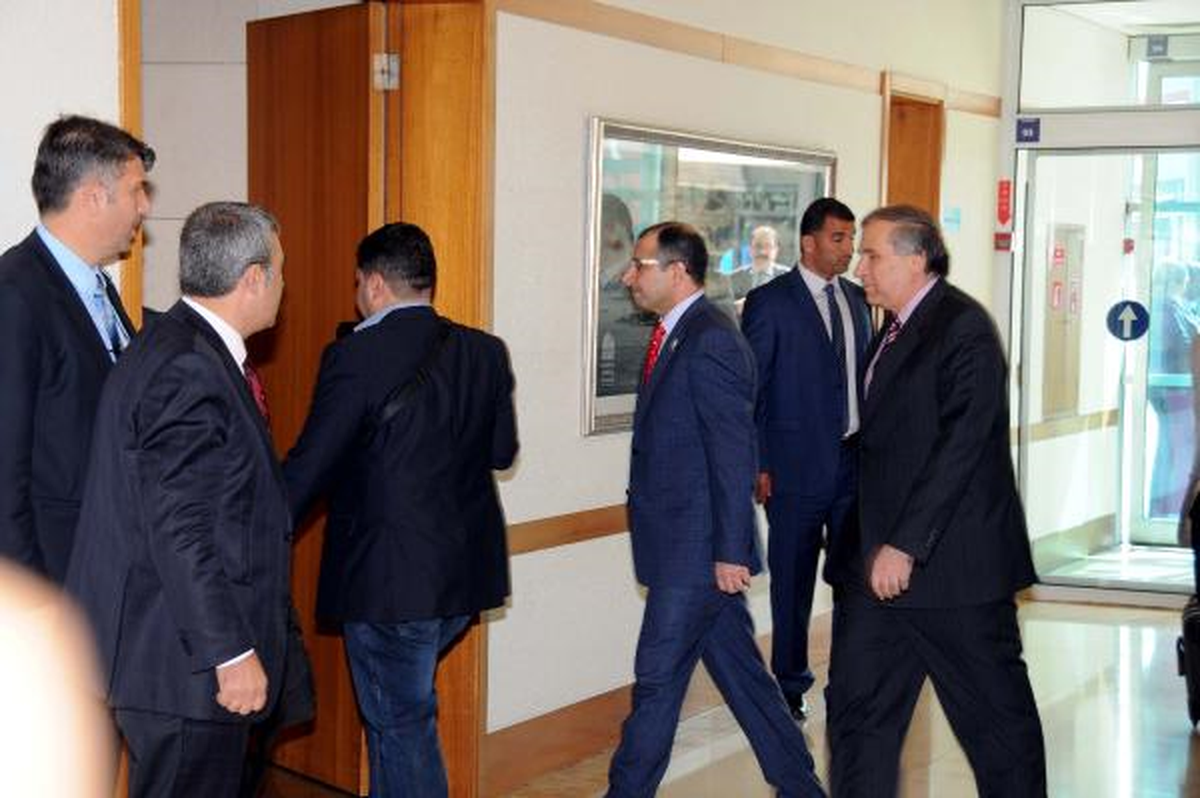 Irak Genelkurmay Başkanı Zebari İstanbul\'da