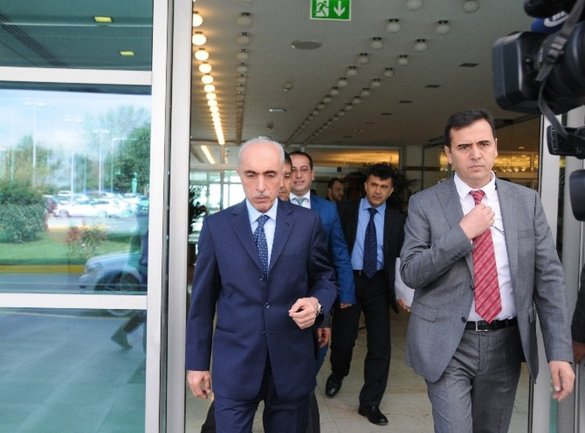 Irak Genelkurmay Başkanı Zebari Türkiye\'ye Geldi