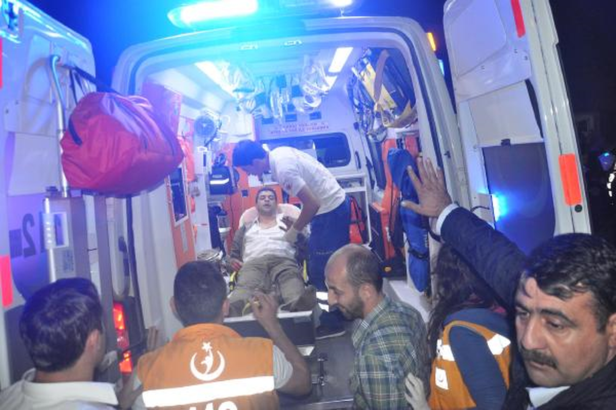 İşe Almayınca Bacağından Vurdular
