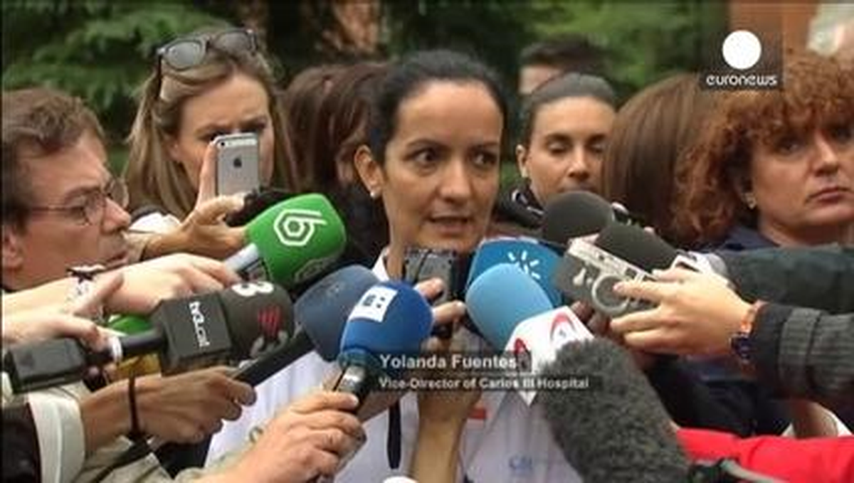 İspanyol Hemşirenin Durumu Kötüleşiyor