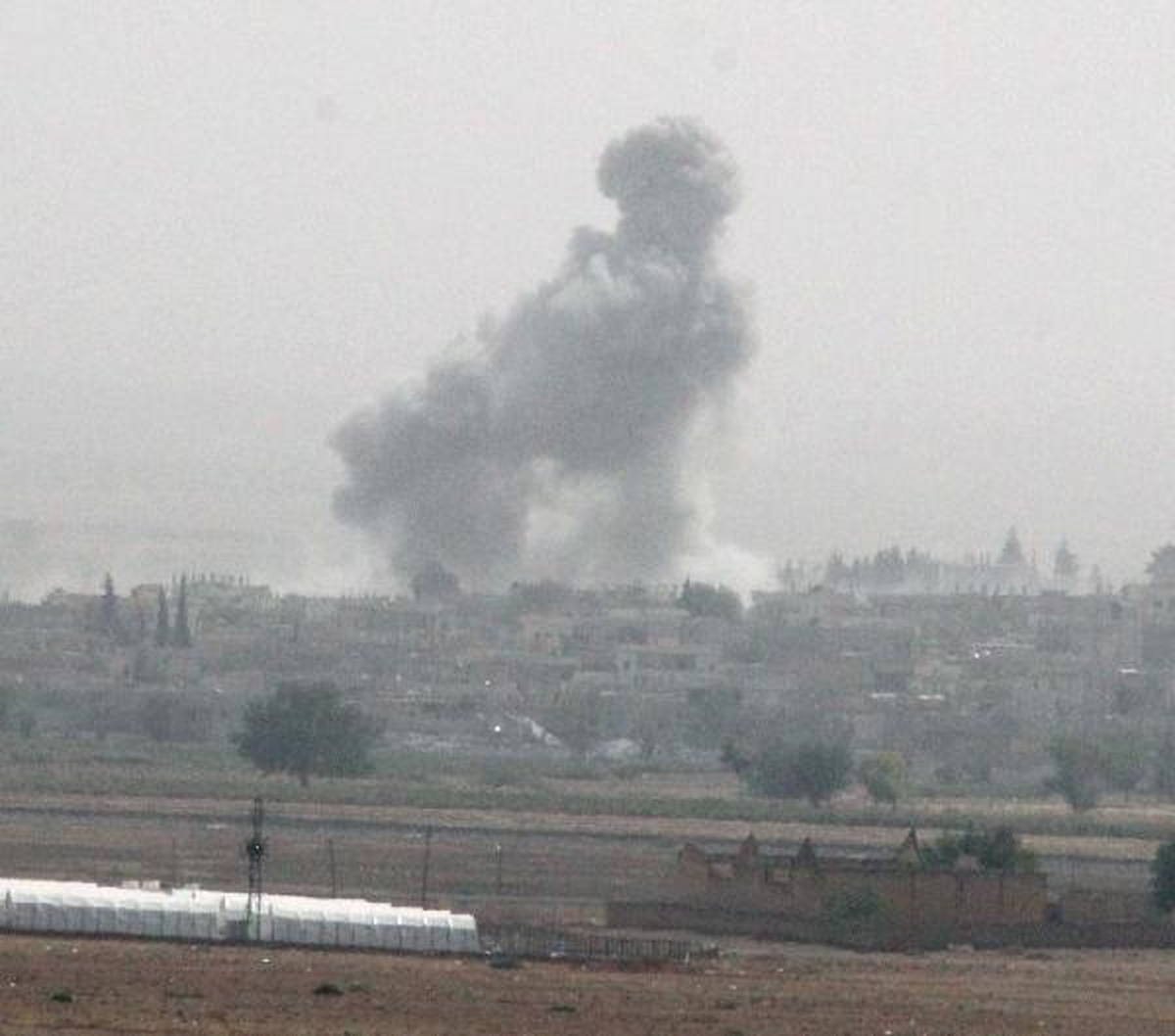 Kaboni\'de Işid ile Pyd Arasındaki Sokak Savaşı Sürüyor