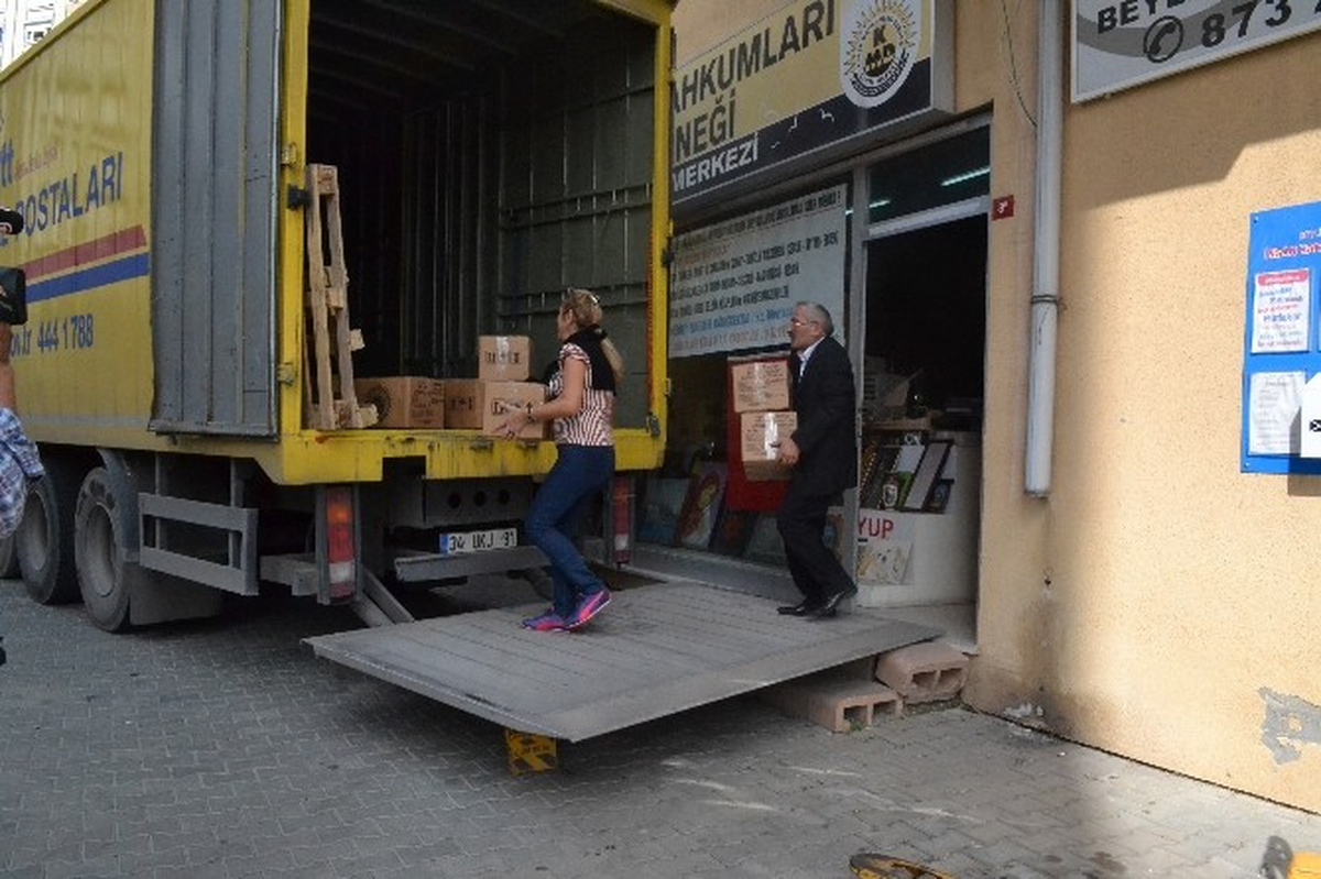 Kader Mahkumları Derneği, Mahkumlara İkinci Bayramını Yaşatıyor