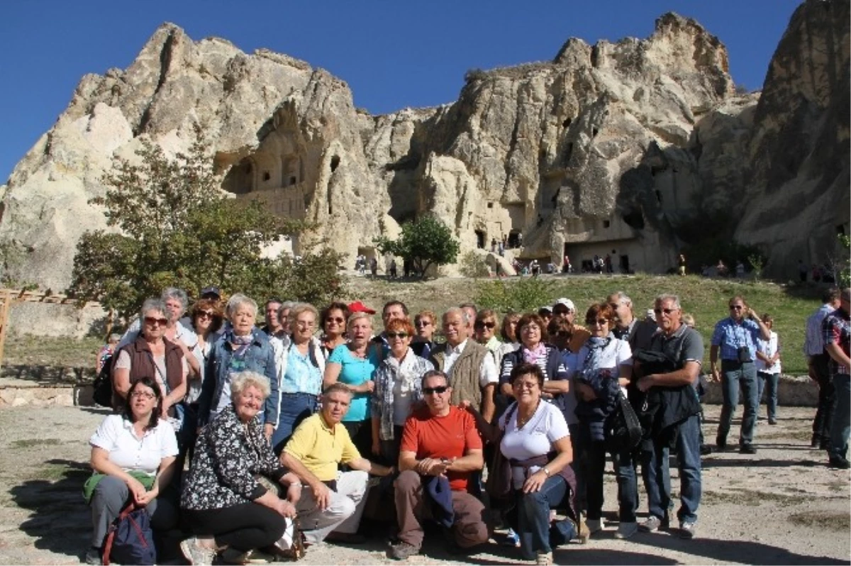 Kapadokya\'ya Gelen Turist Sayısında Artış