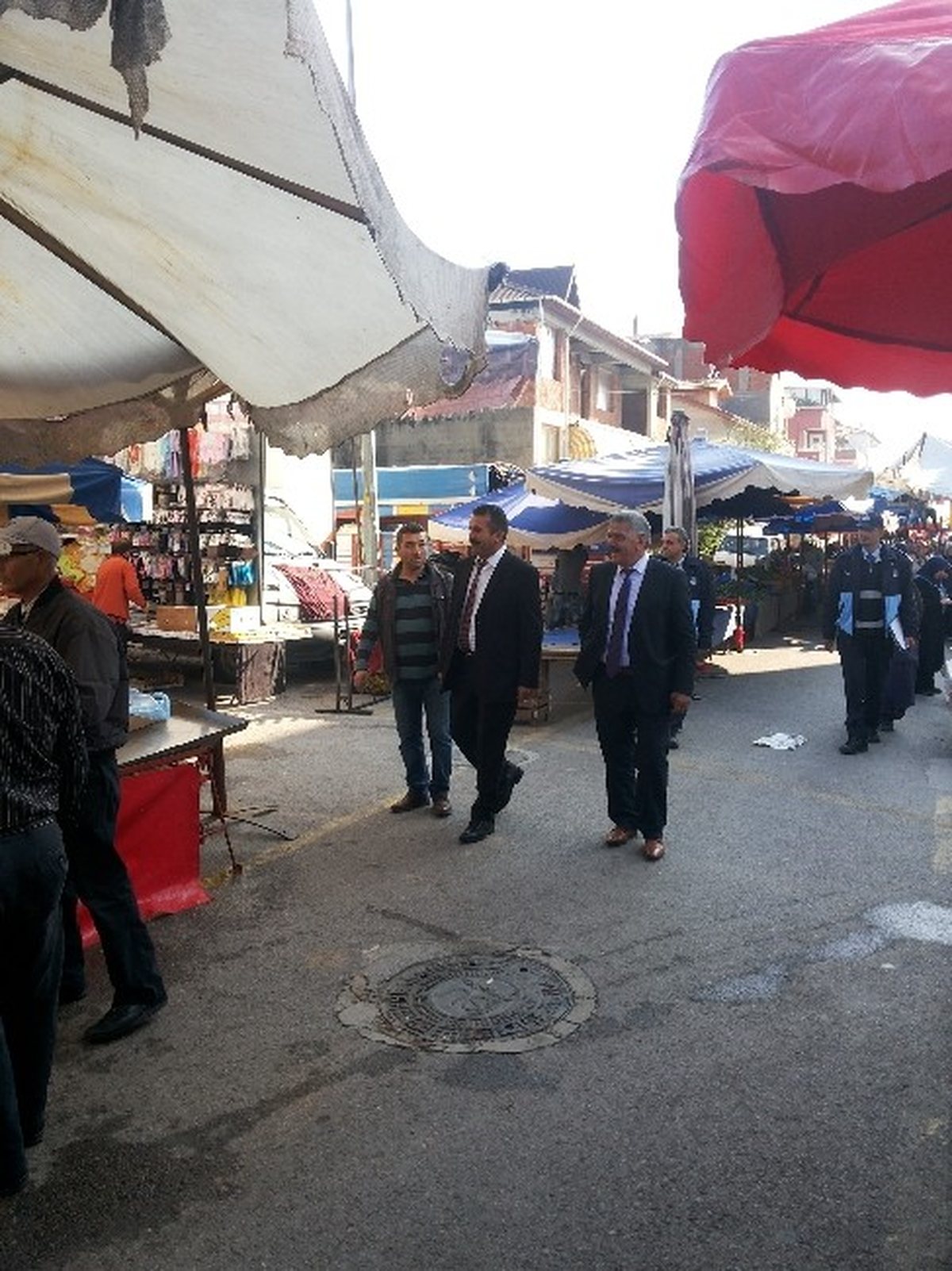 Kartepe Zabıtası\'ndan Pazar Denetimi
