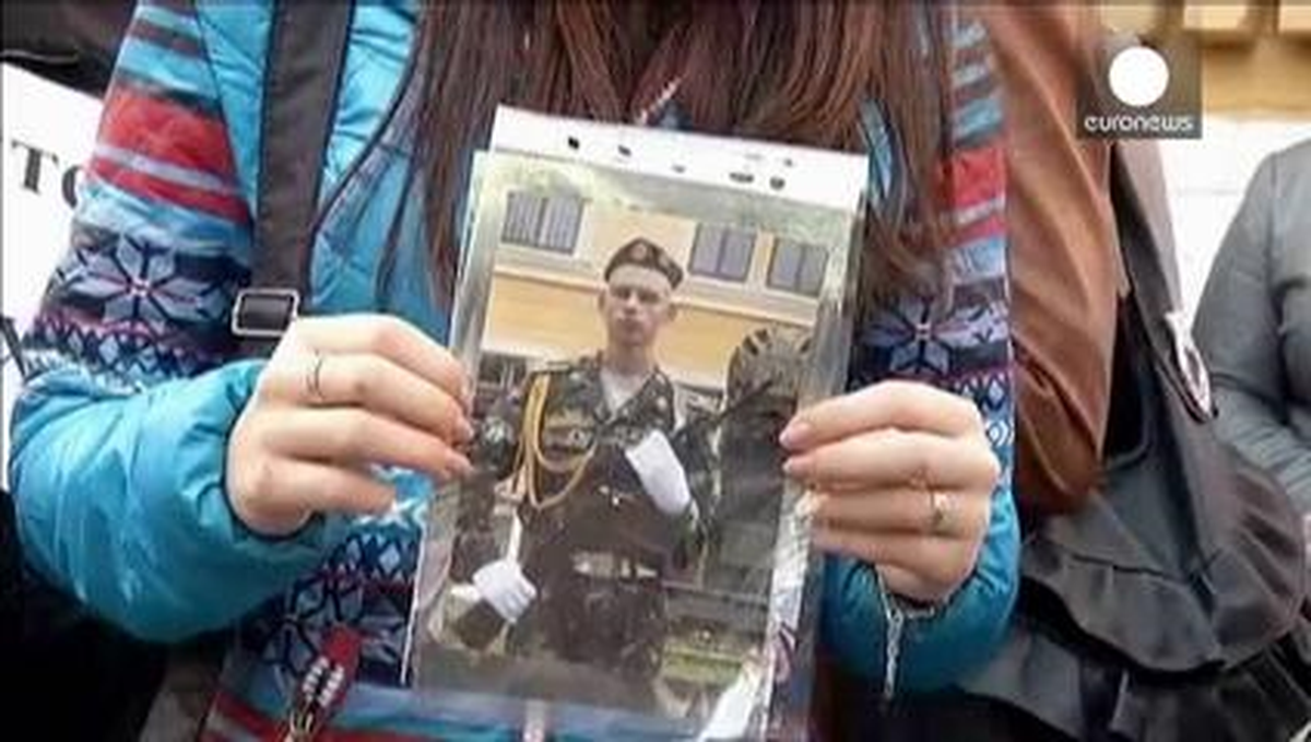 Kiev\'de Protesto: \'Rehineleri Serbest Bırakın\'