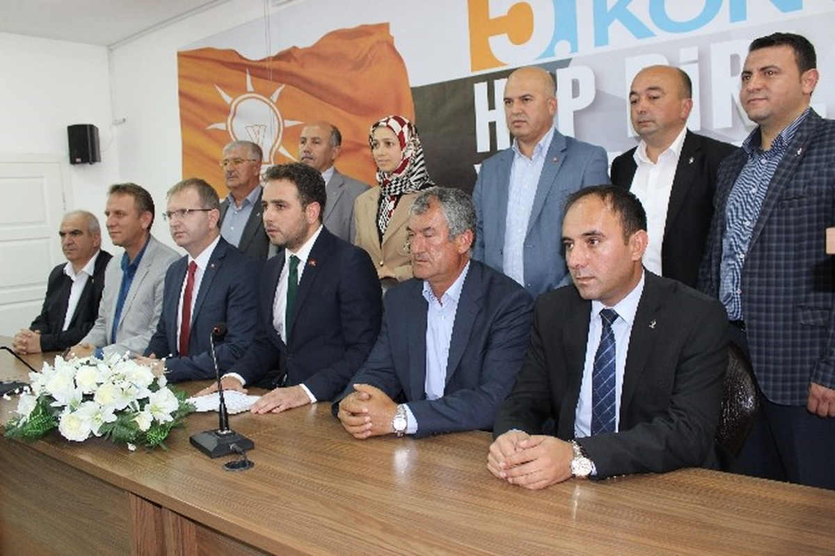 Kütahya AK Parti\'de Delege Seçimleri 19 Ekim\'de