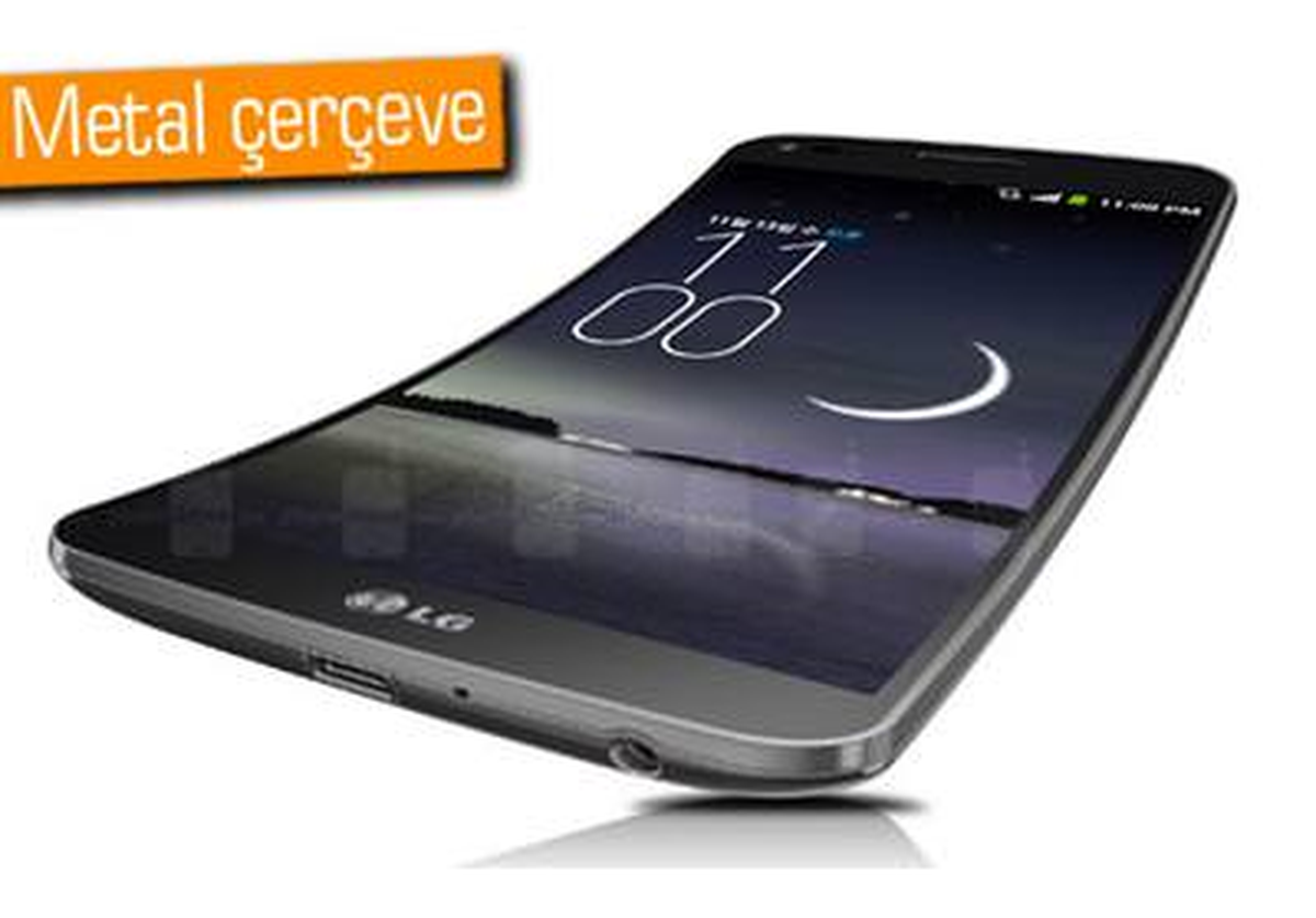 Lg "G Flex Frame" ve Diğer İsimler İçin Marka Başvurusunda Bulundu