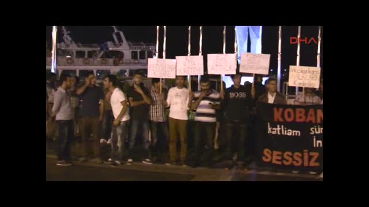 Marmaris\'te Kobani Eyleminde CHP ve STK\'lara Çağrı Yapıldı