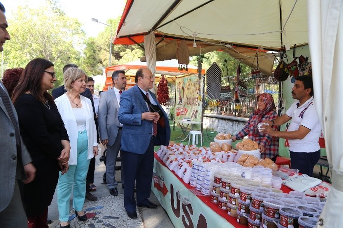 Memleketten Geldik" Aydın\'da Stant Açtı