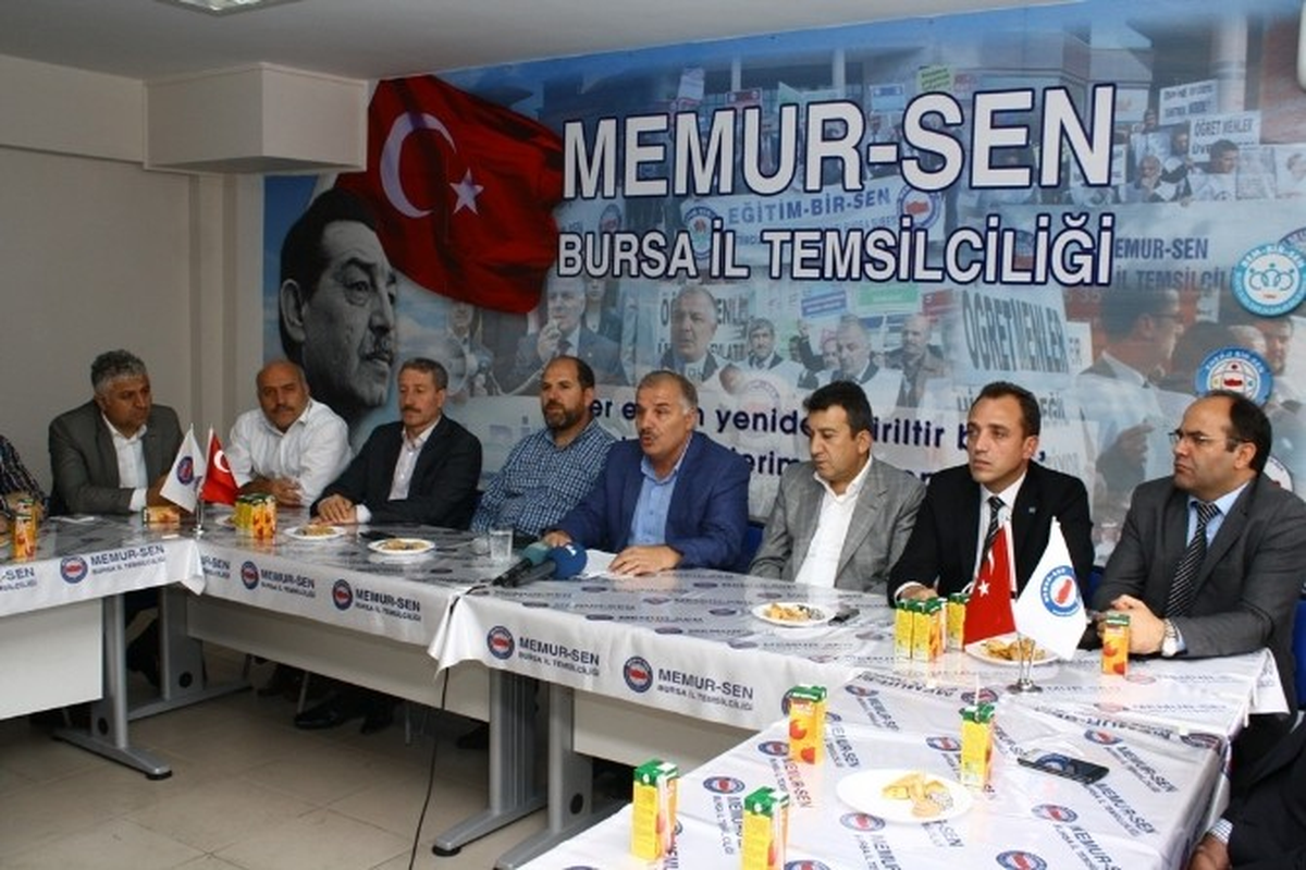 Memur-Sen\'den Sağduyu Çağrısı