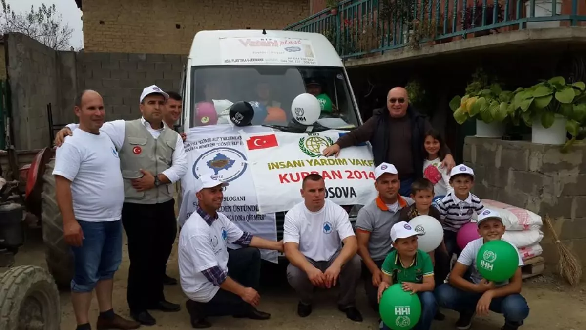 Memur-Sen'in Kurban Yardımları Sınırların Ötesine Uzandı