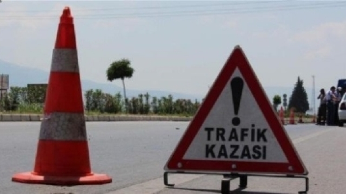 Mersin\'de Trafik Kazası: 1 Ölü