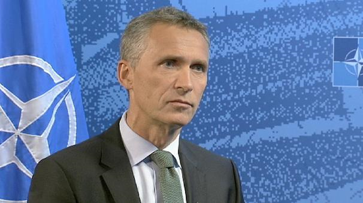 NATO Genel Sekreteri Stoltenberg, Gaziantep\'te