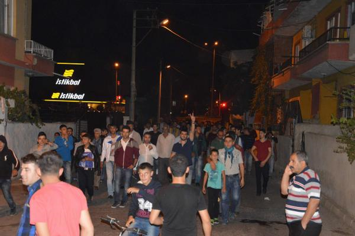 Nazilli\'de Polis Müdahalesi